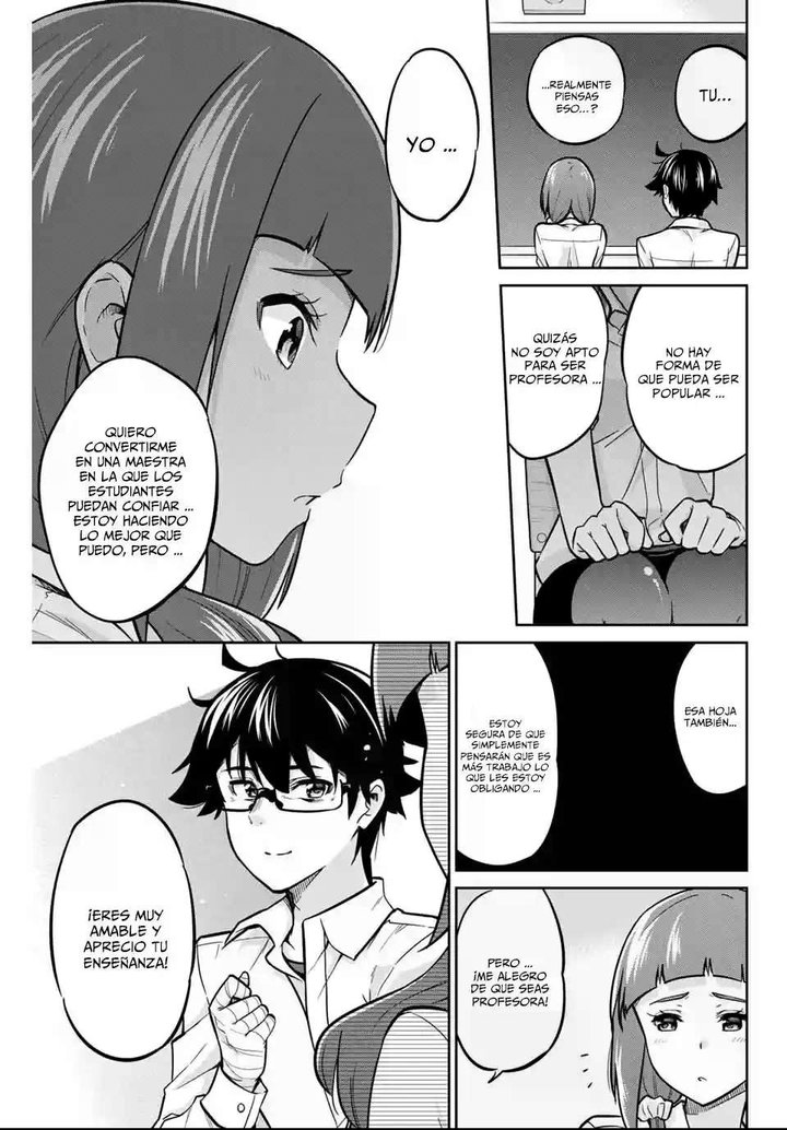 Onegai, Nugashite Capítulo 5 - Page 16