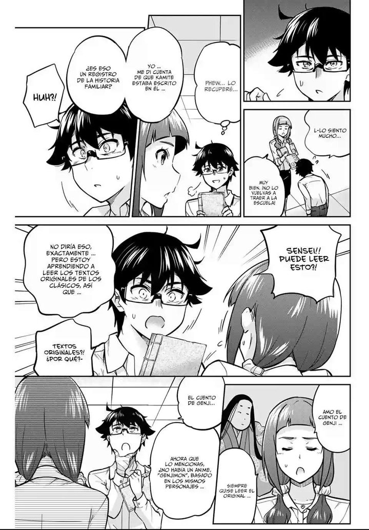 Onegai, Nugashite Capítulo 5 - Page 8