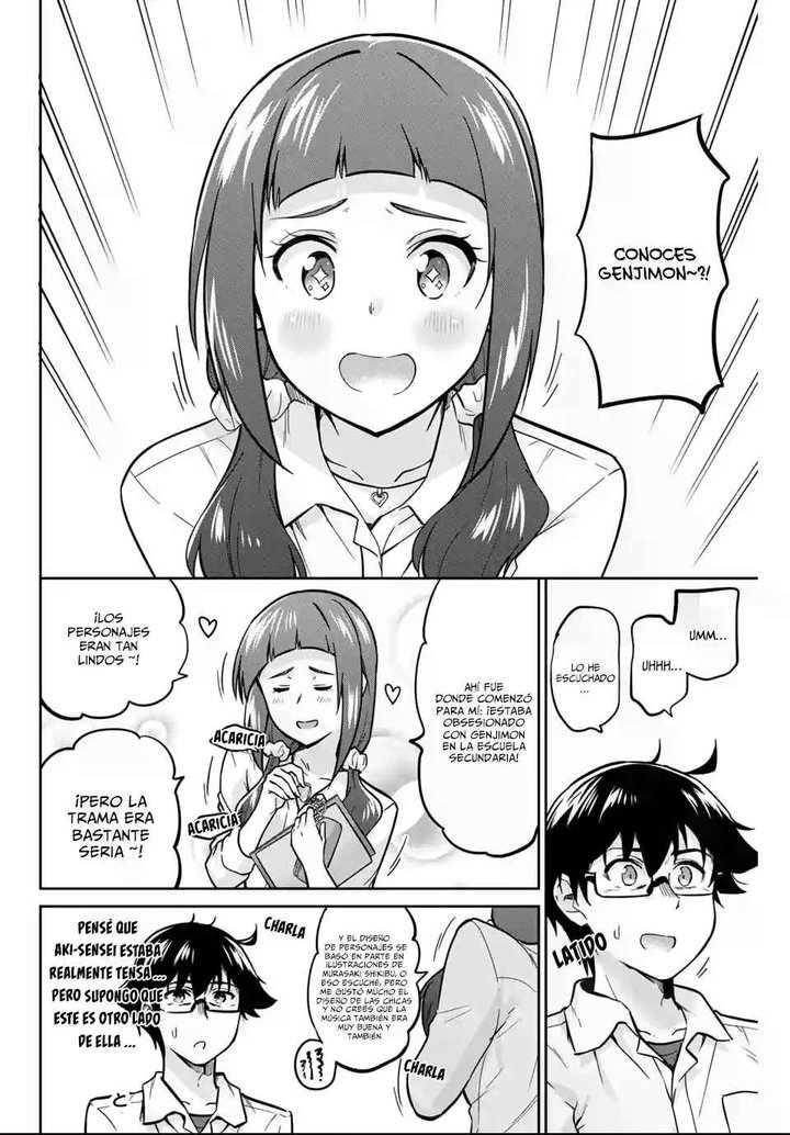 Onegai, Nugashite Capítulo 5 - Page 9