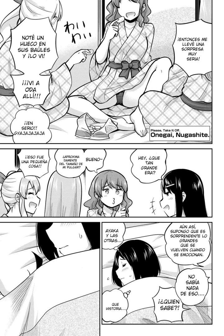 Onegai, Nugashite Capítulo 50 - Page 1