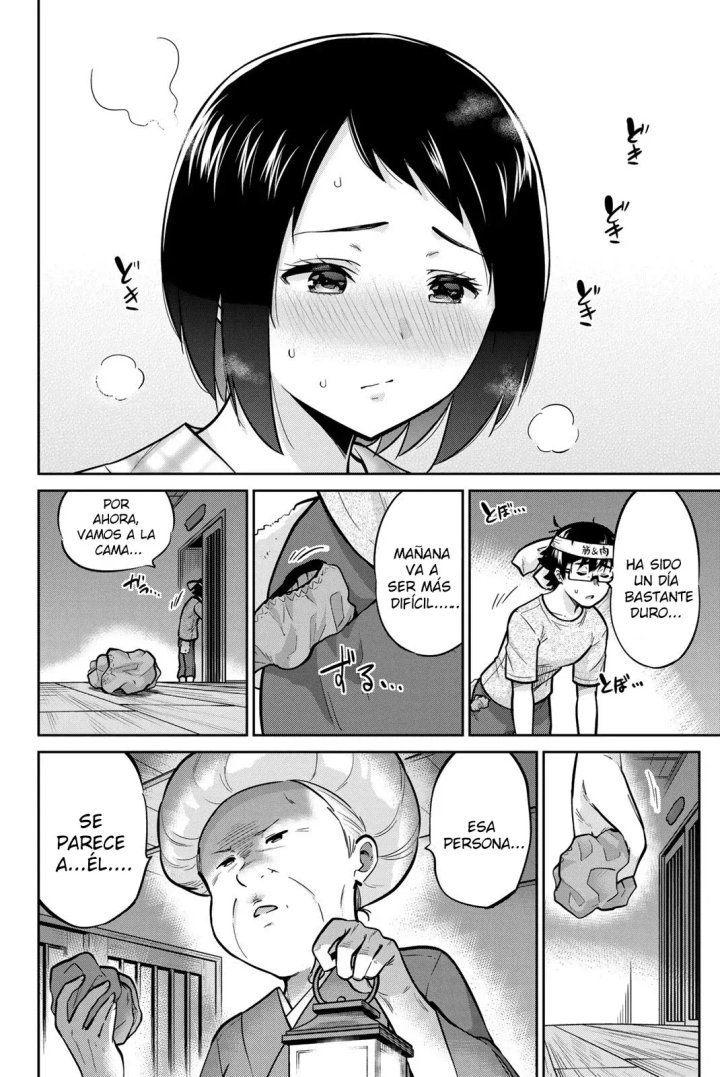 Onegai, Nugashite Capítulo 50 - Page 10