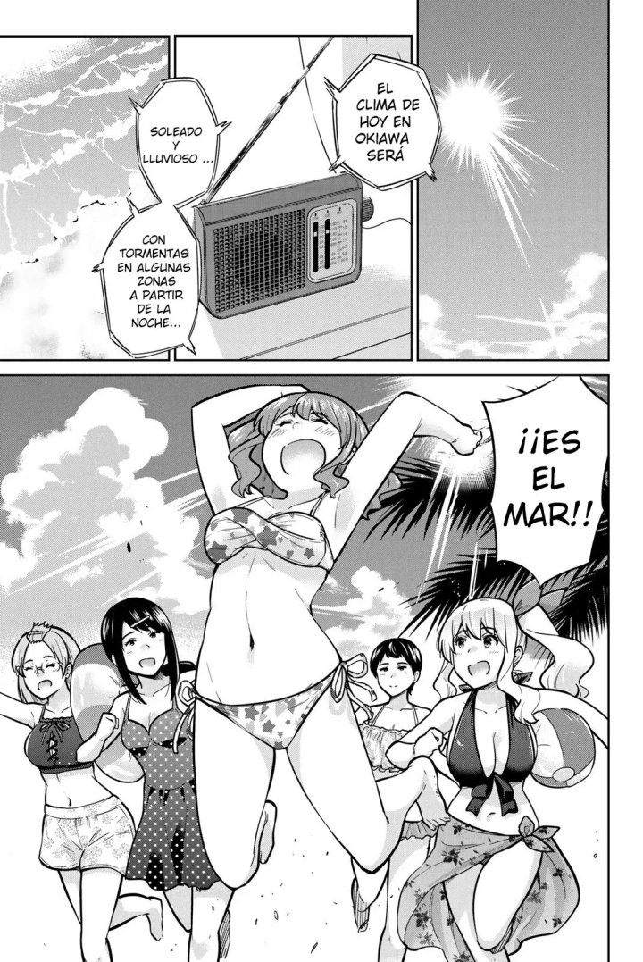 Onegai, Nugashite Capítulo 50 - Page 11