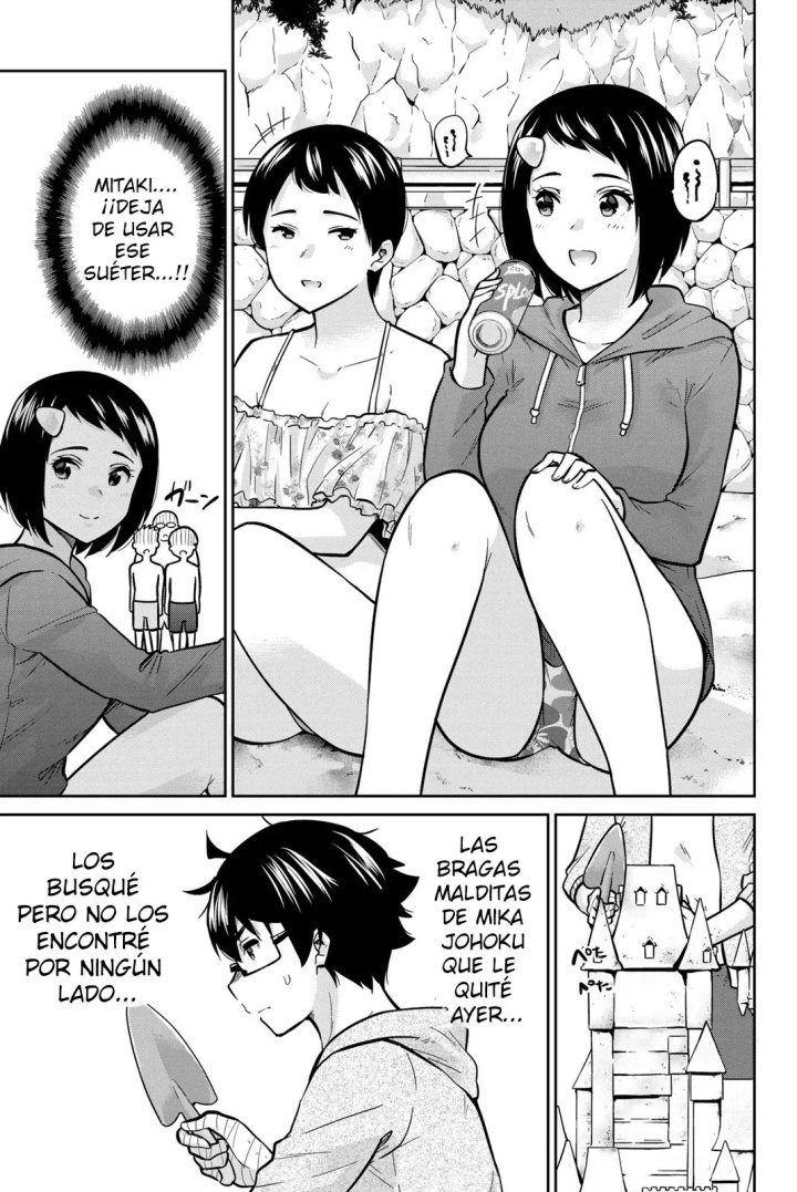 Onegai, Nugashite Capítulo 50 - Page 15