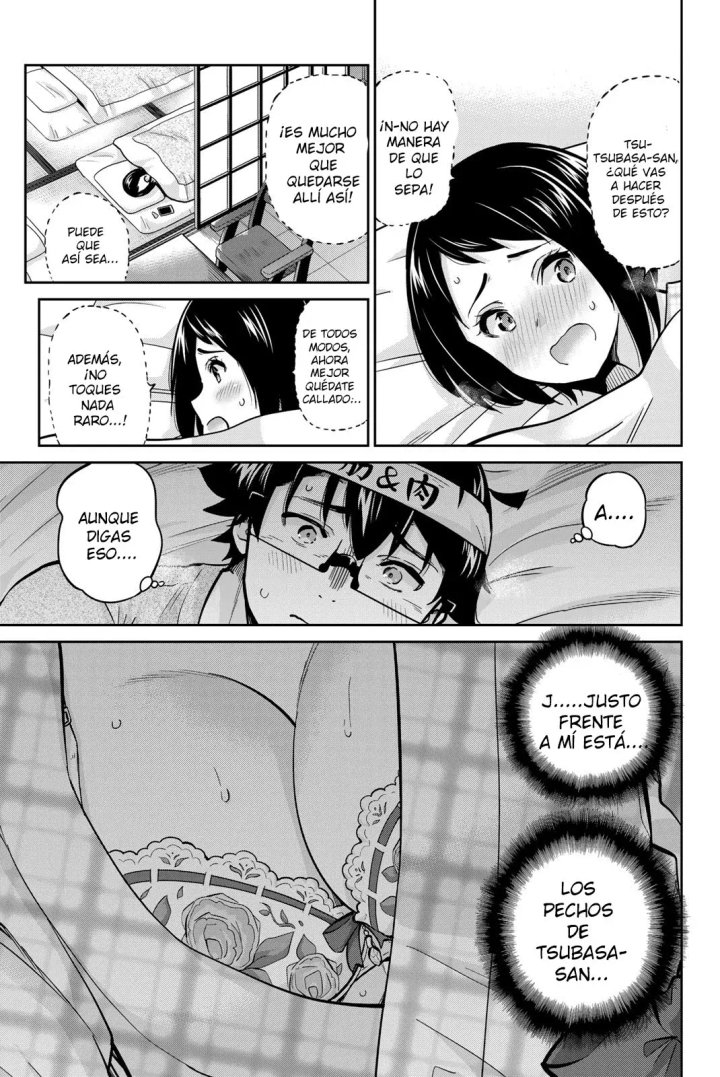 Onegai, Nugashite Capítulo 50 - Page 3