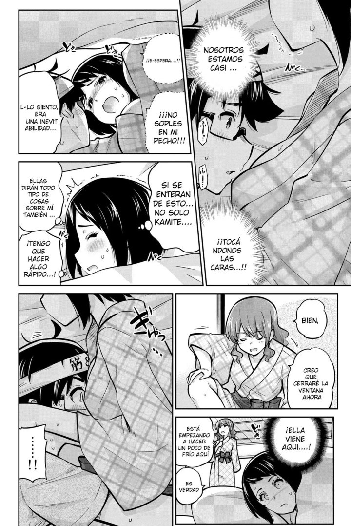 Onegai, Nugashite Capítulo 50 - Page 4