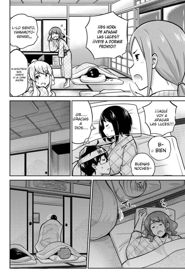 Onegai, Nugashite Capítulo 50 - Page 8