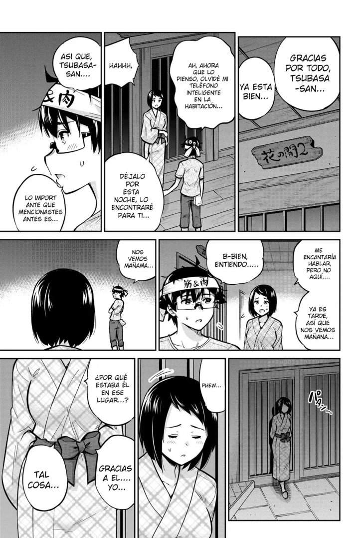 Onegai, Nugashite Capítulo 50 - Page 9