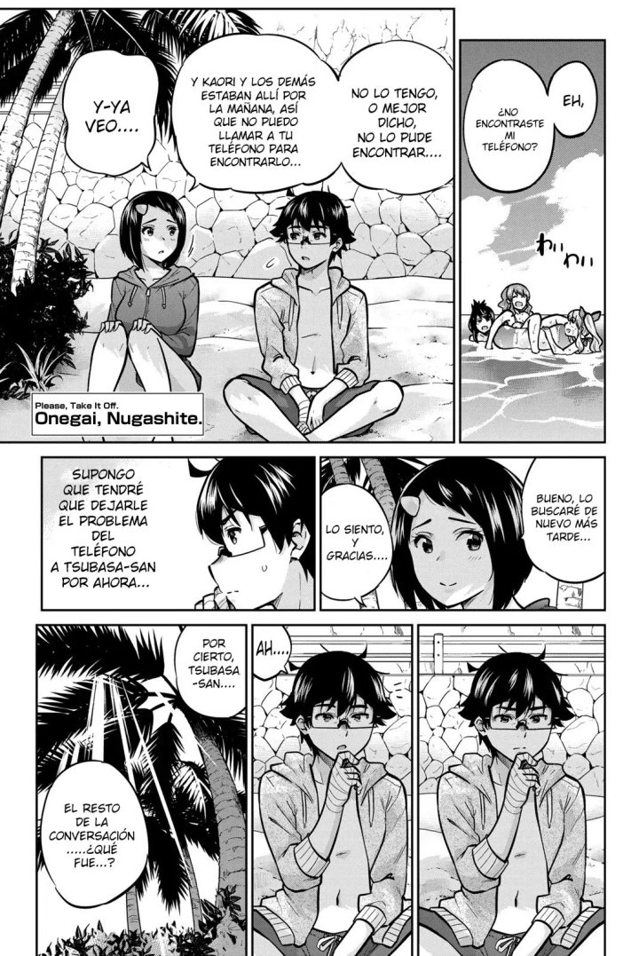 Onegai, Nugashite Capítulo 51 - Page 1