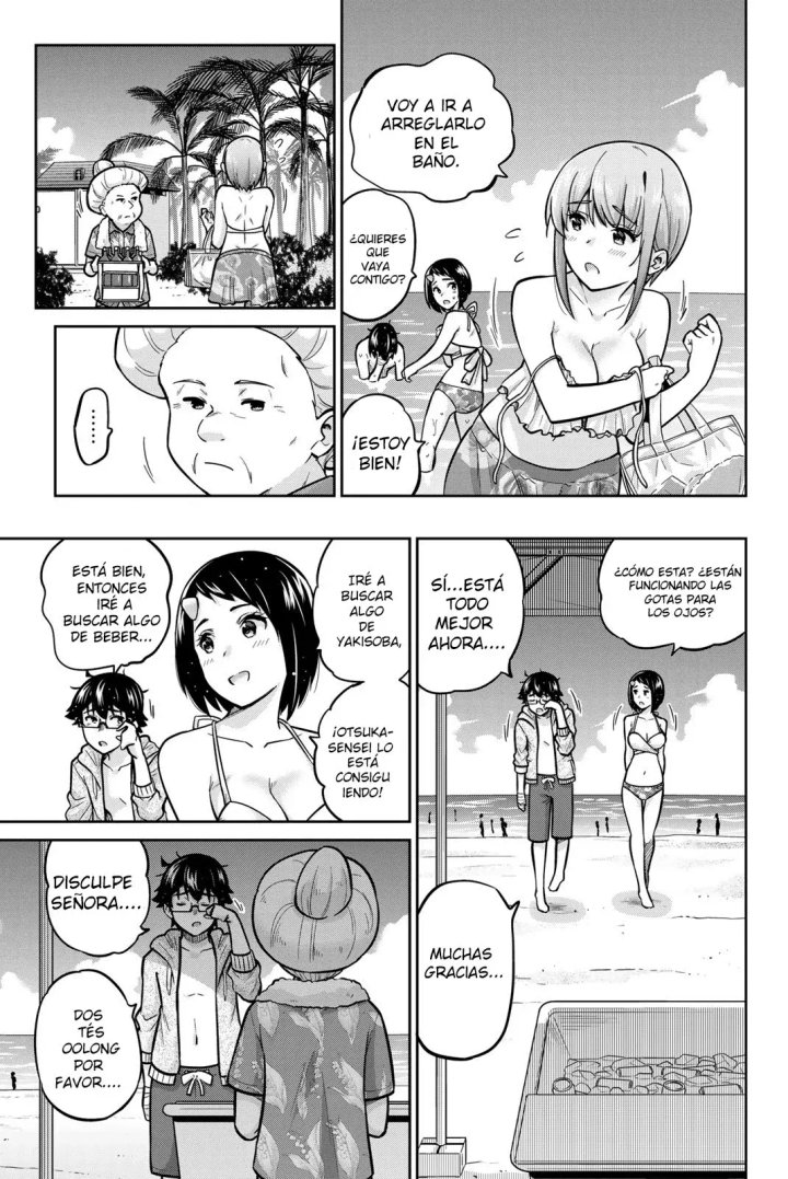Onegai, Nugashite Capítulo 51 - Page 12