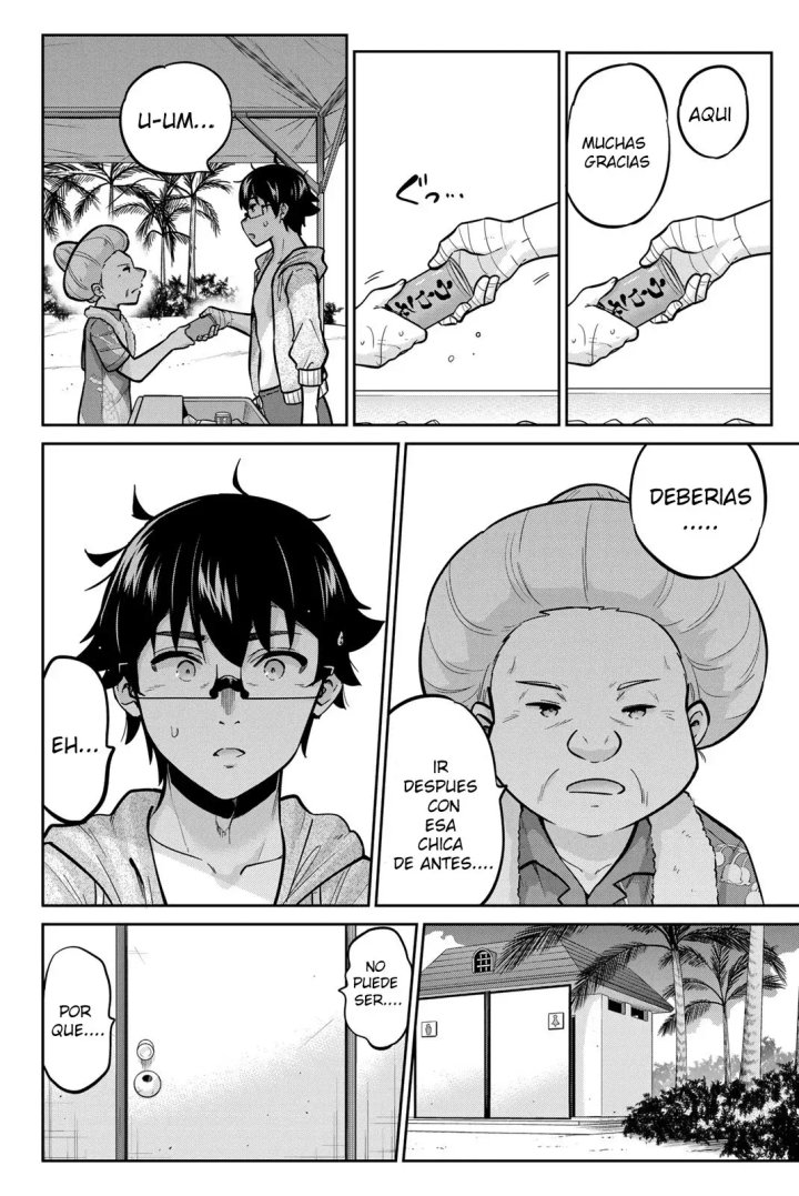 Onegai, Nugashite Capítulo 51 - Page 13