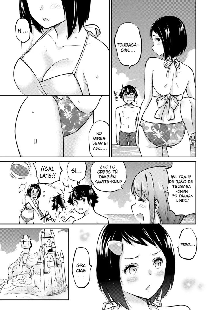 Onegai, Nugashite Capítulo 51 - Page 8