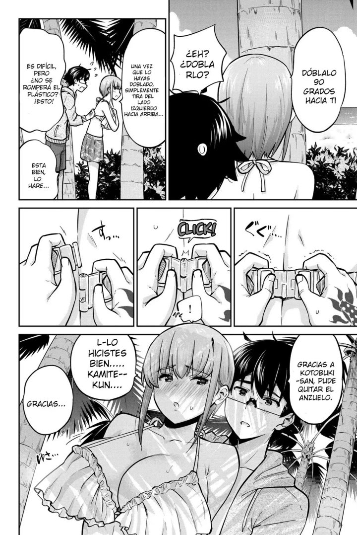 Onegai, Nugashite Capítulo 52 - Page 10