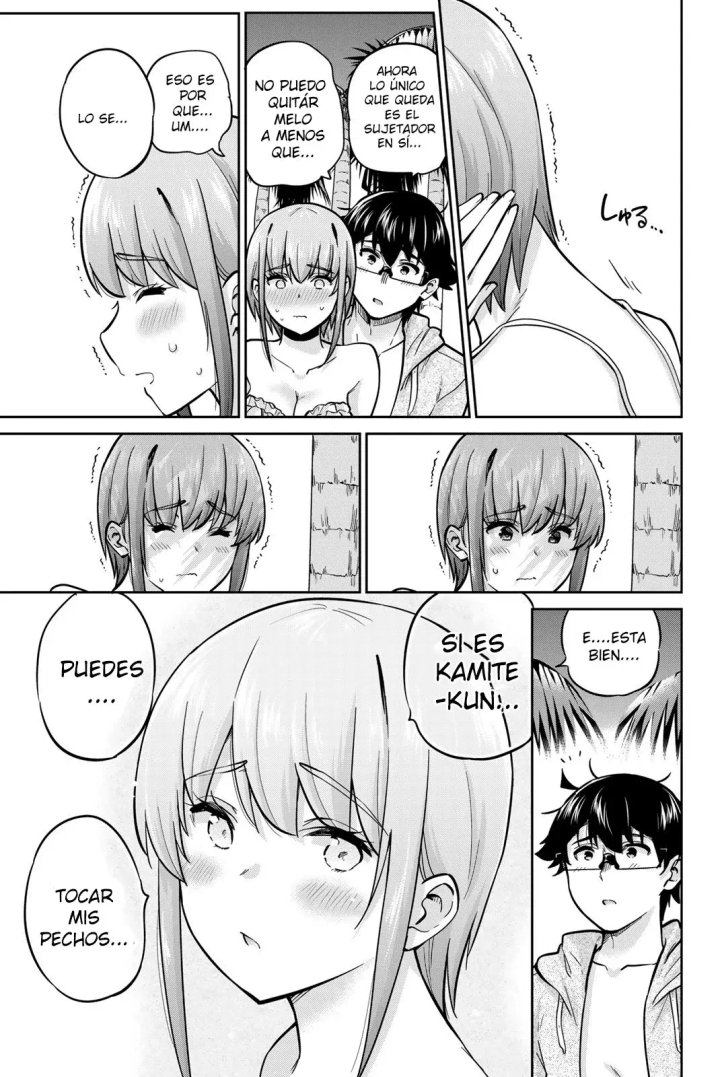 Onegai, Nugashite Capítulo 52 - Page 13