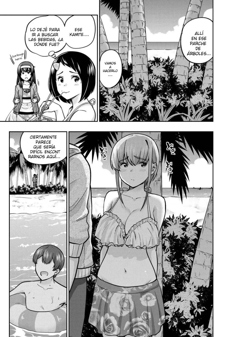 Onegai, Nugashite Capítulo 52 - Page 7