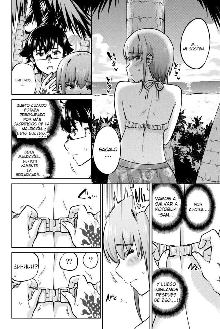 Onegai, Nugashite Capítulo 52 - Page 8