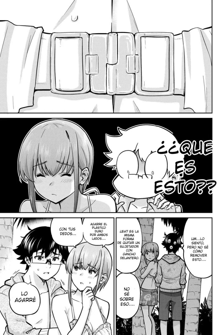 Onegai, Nugashite Capítulo 52 - Page 9