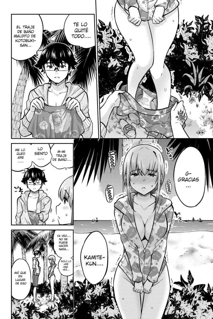 Onegai, Nugashite Capítulo 53 - Page 11