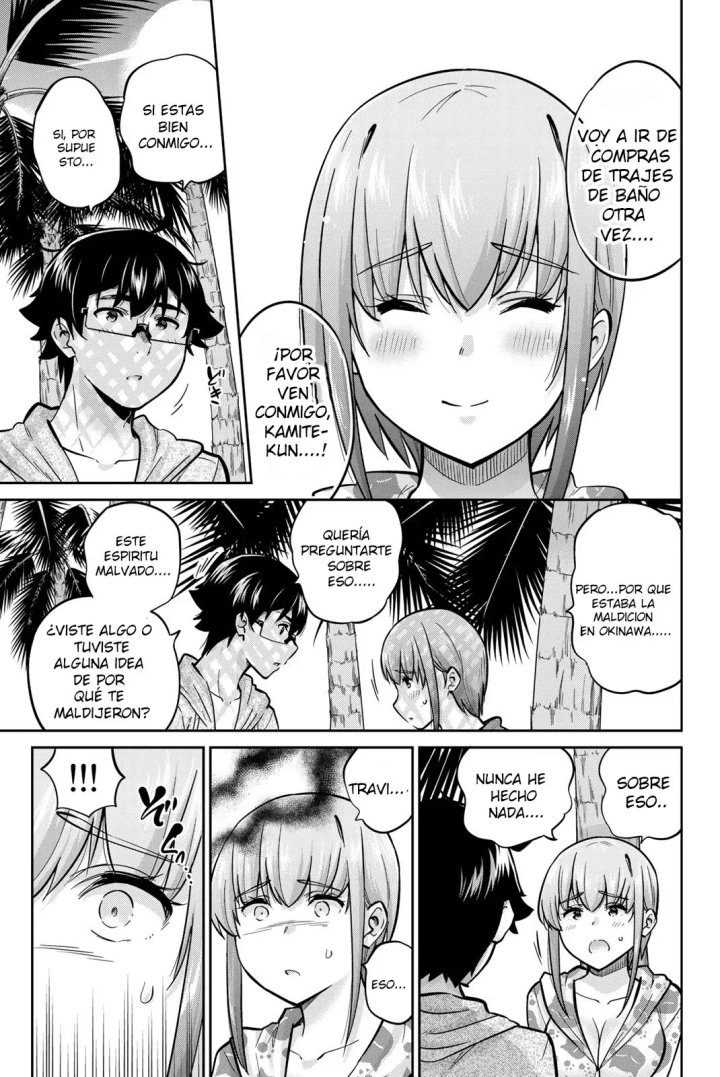 Onegai, Nugashite Capítulo 53 - Page 12