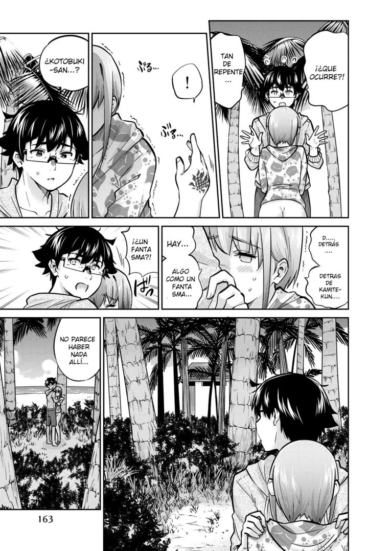 Onegai, Nugashite Capítulo 53 - Page 14
