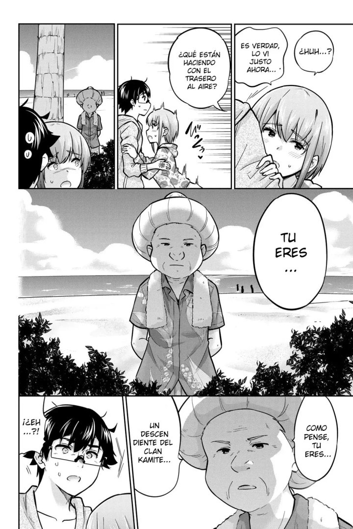 Onegai, Nugashite Capítulo 53 - Page 15