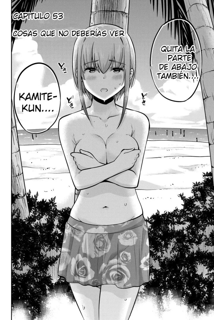 Onegai, Nugashite Capítulo 53 - Page 2