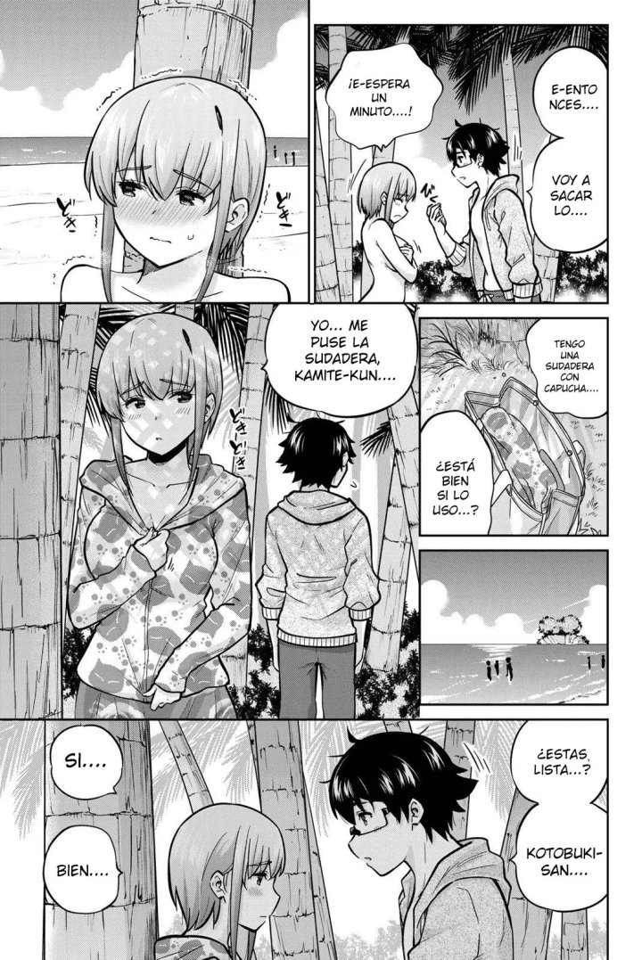 Onegai, Nugashite Capítulo 53 - Page 3