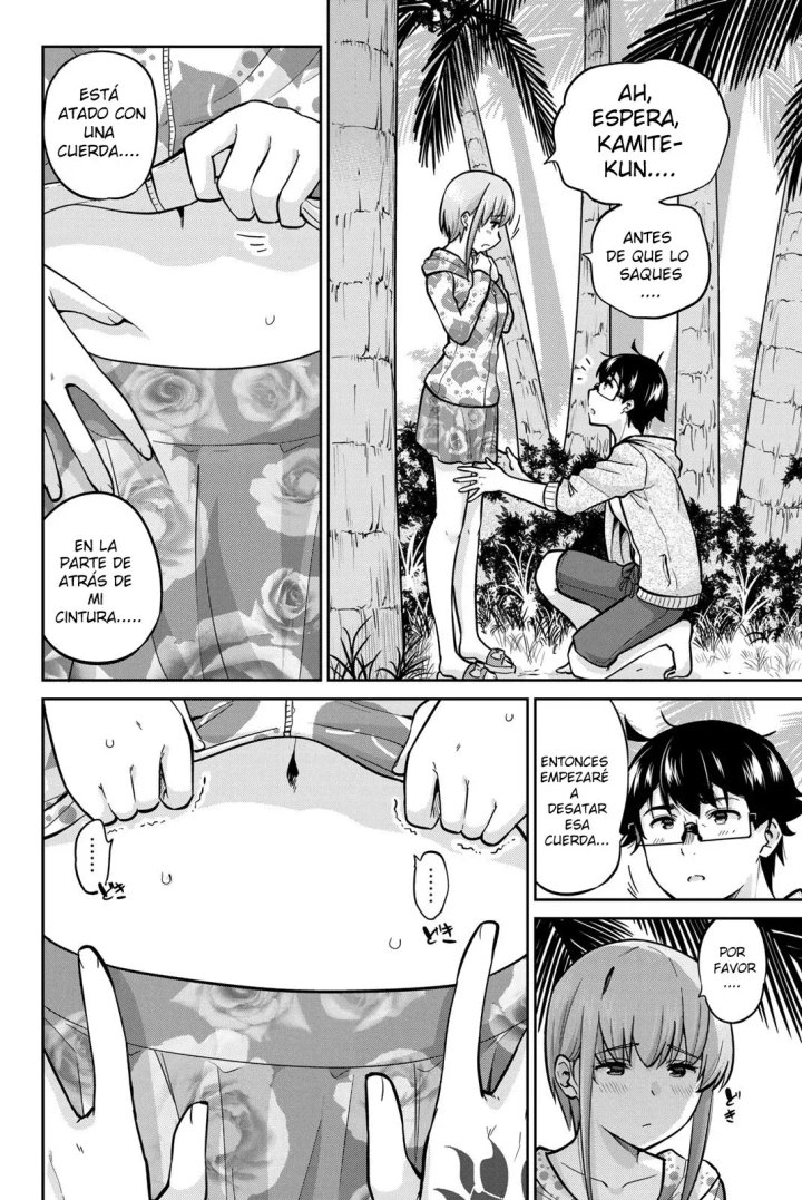 Onegai, Nugashite Capítulo 53 - Page 4