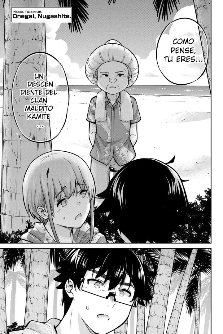 Onegai, Nugashite Capítulo 54 - Page 1