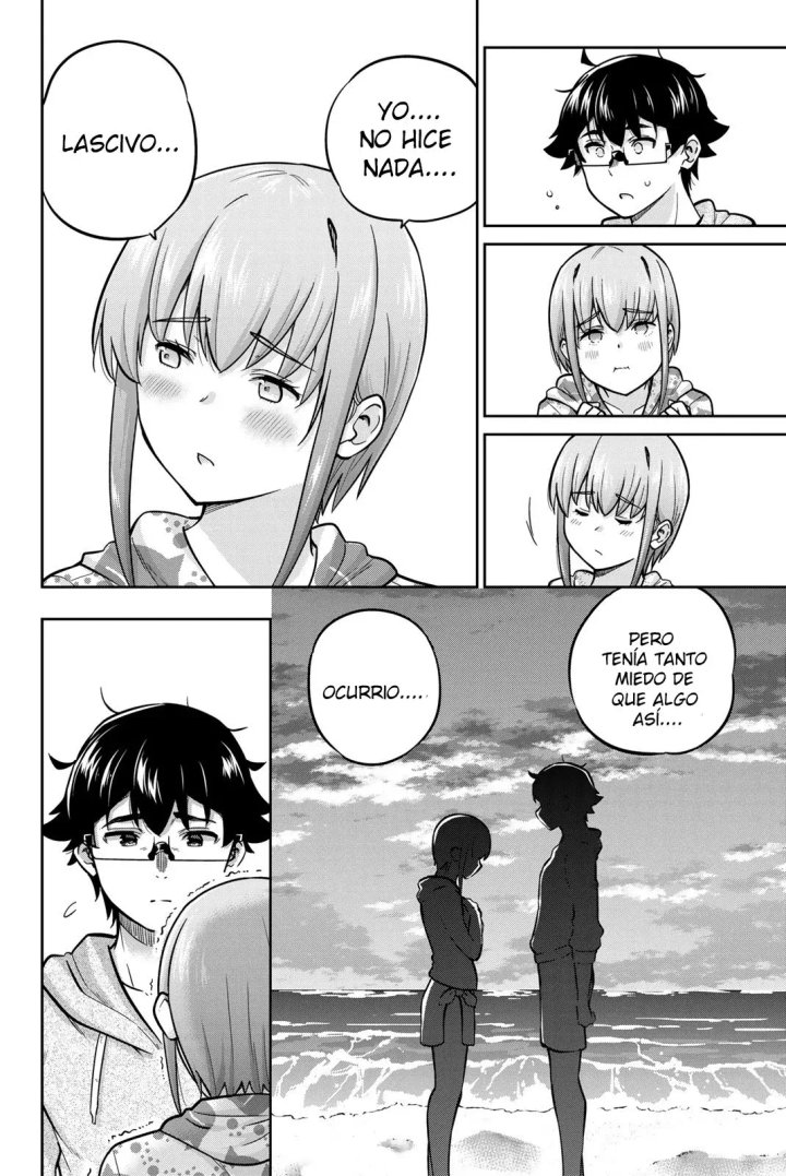 Onegai, Nugashite Capítulo 54 - Page 10