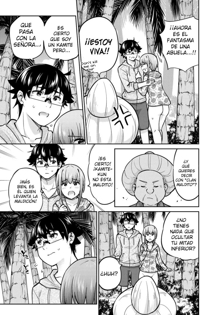 Onegai, Nugashite Capítulo 54 - Page 3