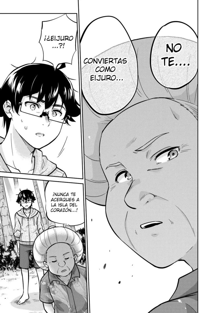 Onegai, Nugashite Capítulo 54 - Page 7