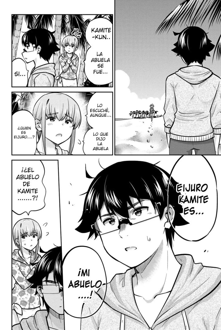 Onegai, Nugashite Capítulo 54 - Page 8