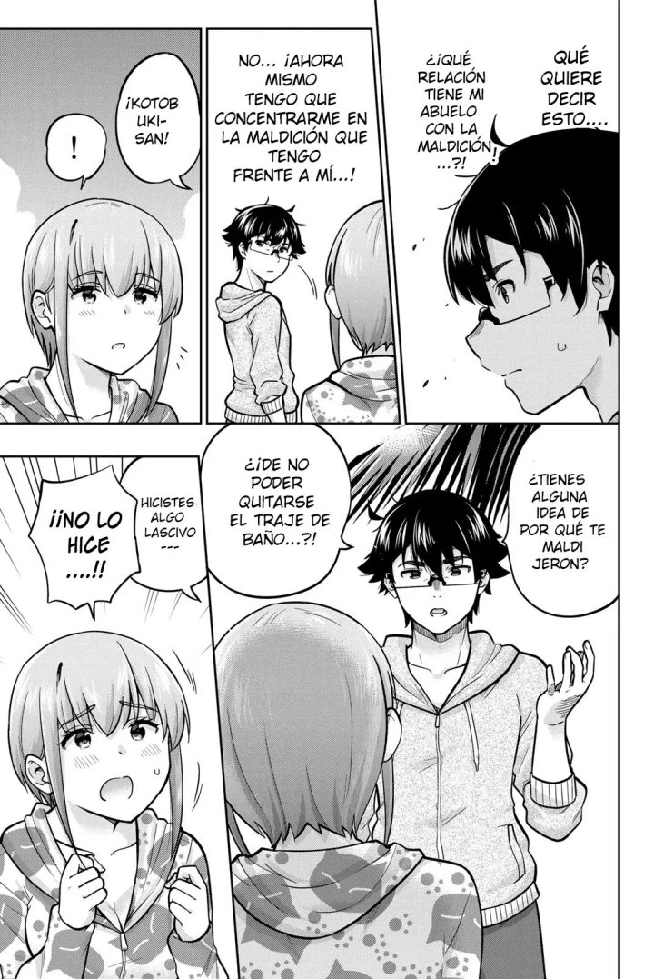 Onegai, Nugashite Capítulo 54 - Page 9