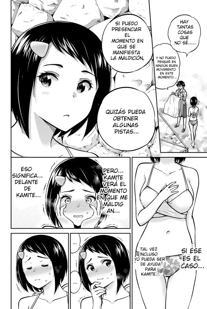 Onegai, Nugashite Capítulo 55 - Page 10