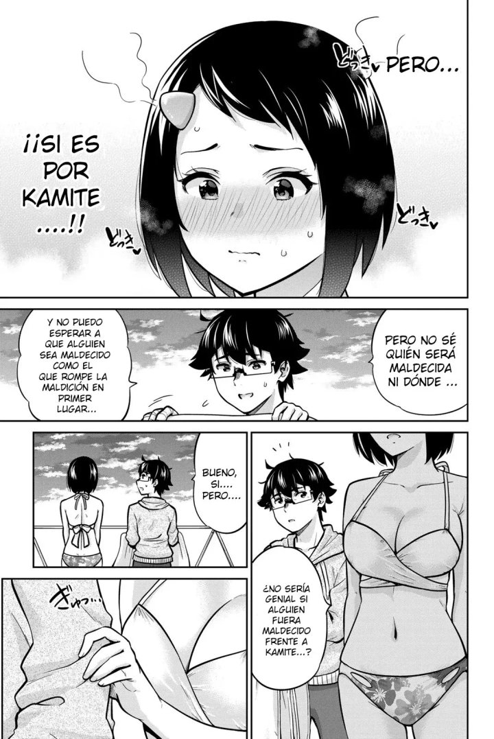 Onegai, Nugashite Capítulo 55 - Page 11
