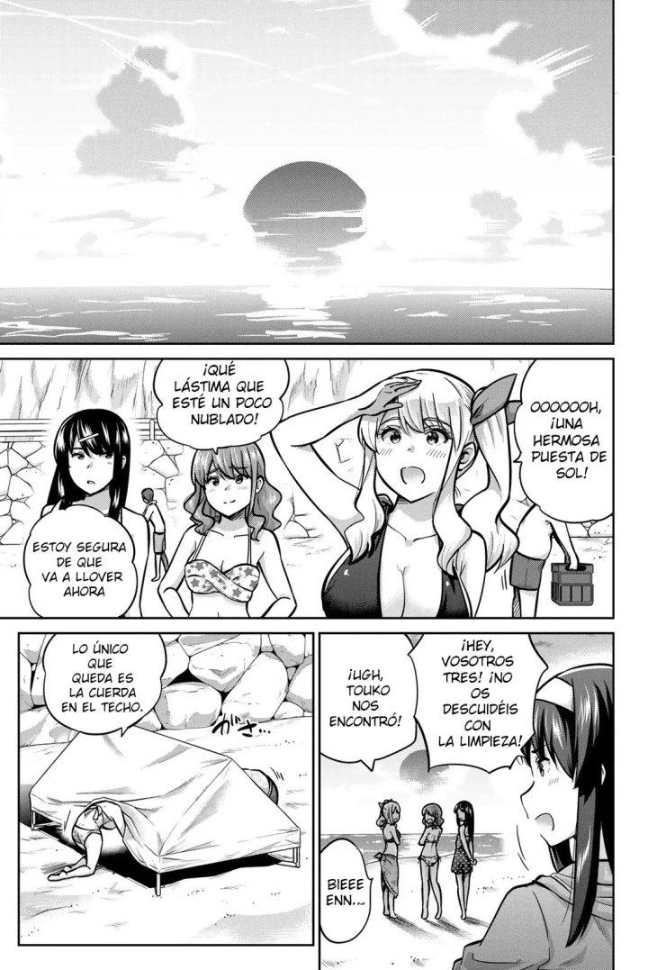 Onegai, Nugashite Capítulo 55 - Page 3