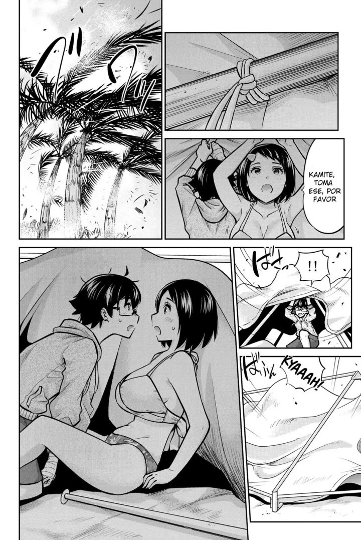 Onegai, Nugashite Capítulo 55 - Page 4