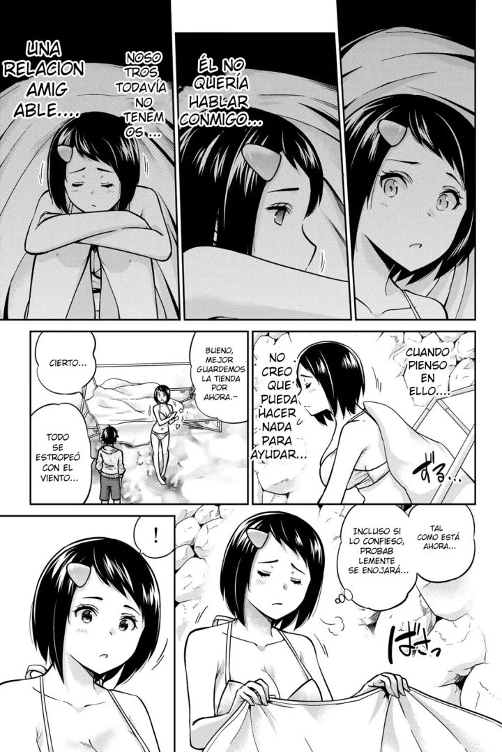 Onegai, Nugashite Capítulo 55 - Page 7