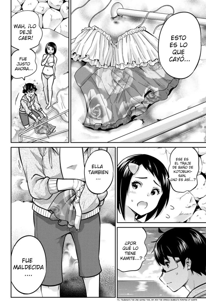 Onegai, Nugashite Capítulo 55 - Page 8