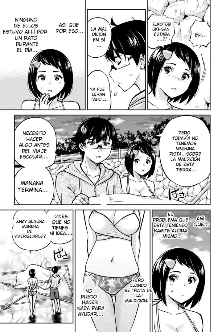 Onegai, Nugashite Capítulo 55 - Page 9
