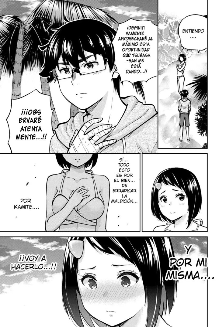 Onegai, Nugashite Capítulo 56 - Page 10