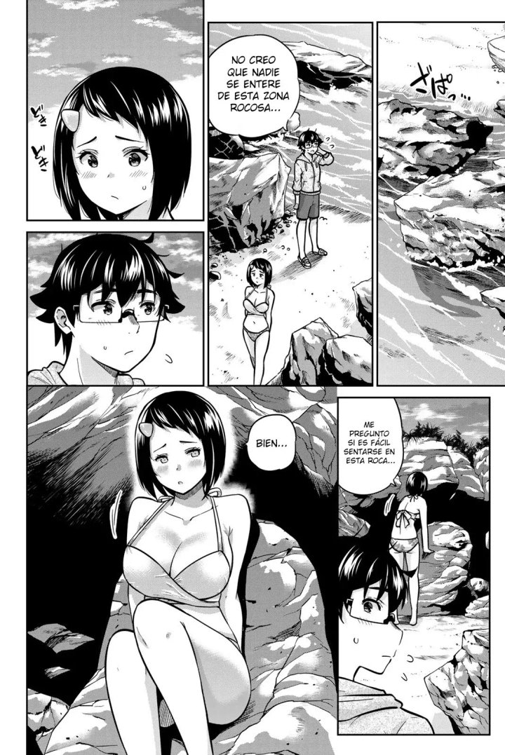 Onegai, Nugashite Capítulo 56 - Page 11