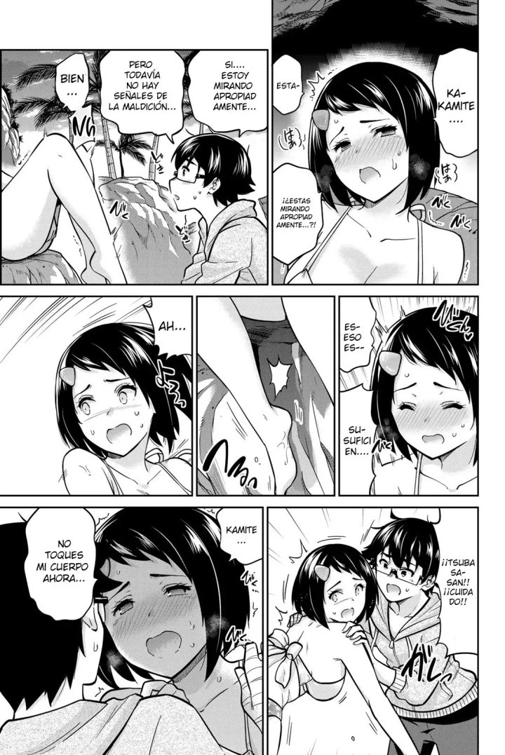 Onegai, Nugashite Capítulo 56 - Page 16