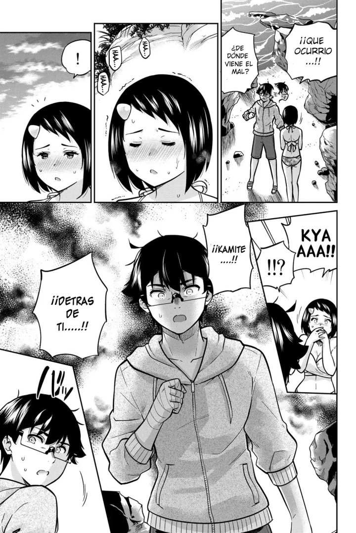 Onegai, Nugashite Capítulo 56 - Page 19