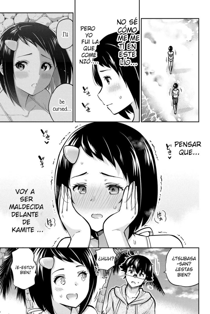 Onegai, Nugashite Capítulo 56 - Page 8
