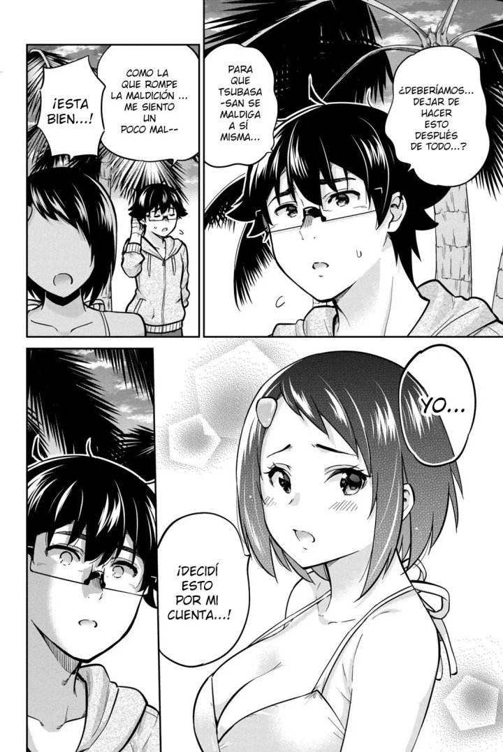 Onegai, Nugashite Capítulo 56 - Page 9