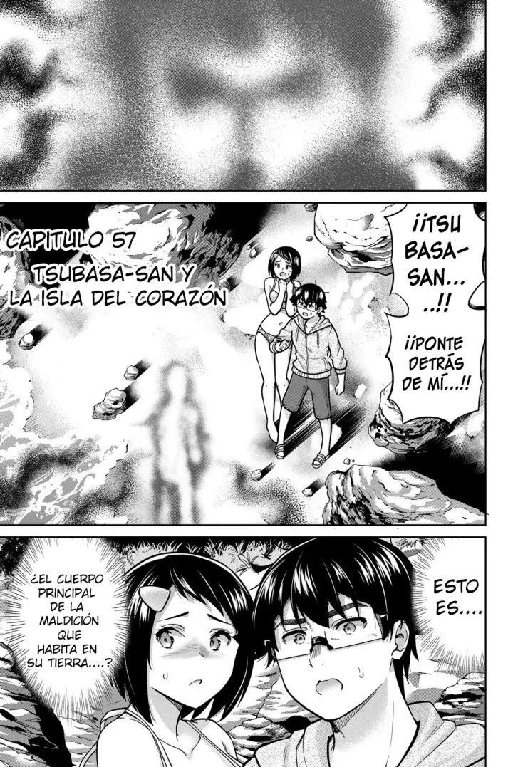 Onegai, Nugashite Capítulo 57 - Page 1