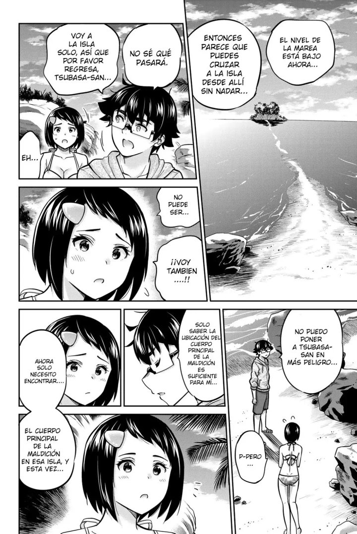 Onegai, Nugashite Capítulo 57 - Page 10