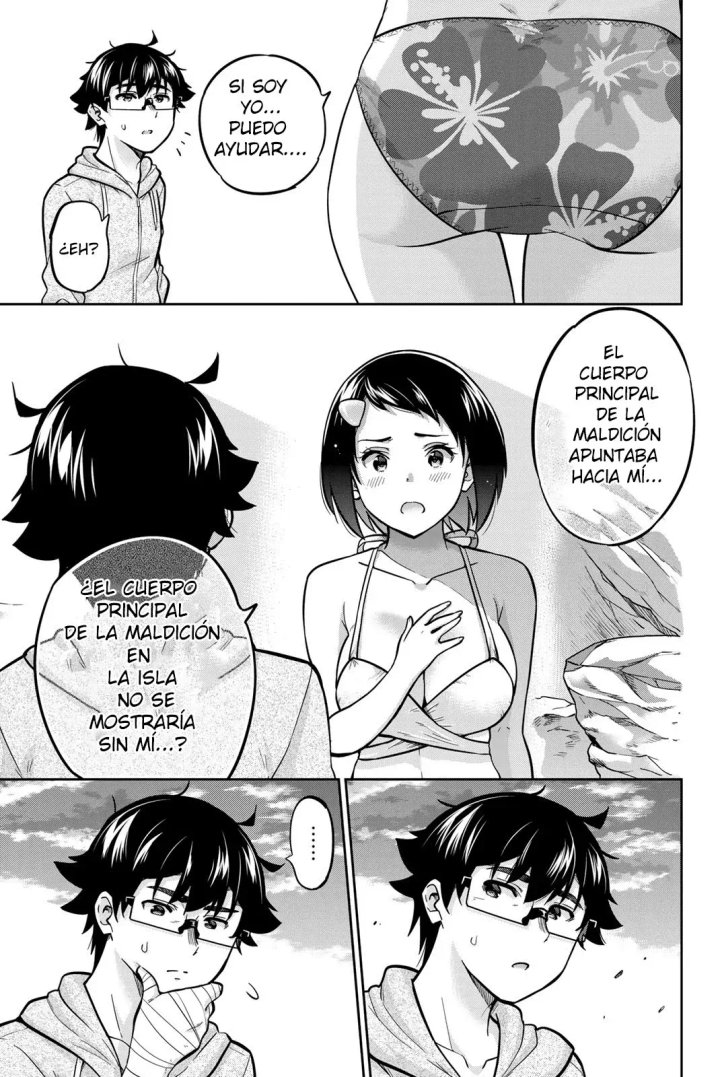 Onegai, Nugashite Capítulo 57 - Page 11