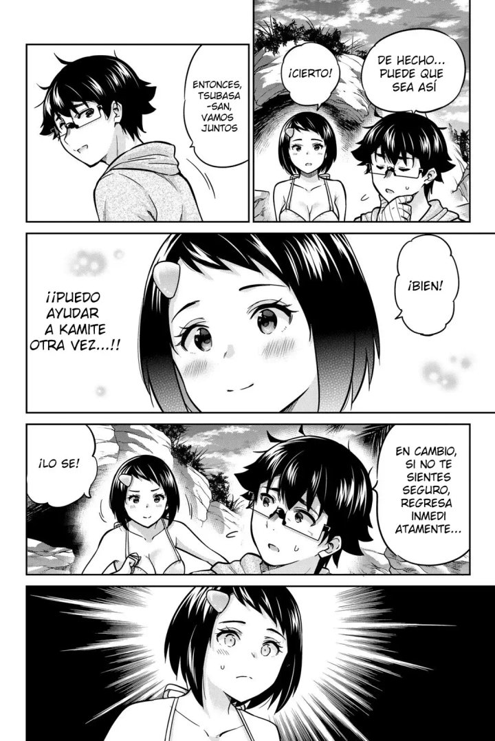 Onegai, Nugashite Capítulo 57 - Page 12